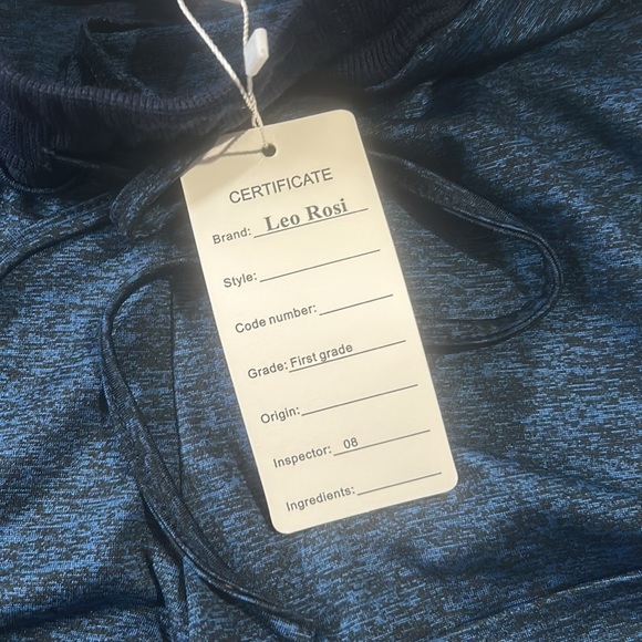 Leo Rosi drawstring shorts NWT - Picture 2 of 4